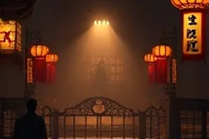 《零点电台》深夜直播间调音台与麦克风的配图