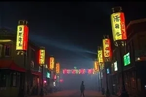 《蓝色收件箱》蓝色信箱与手写信件的配图