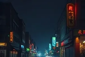 《第七次日落》黄昏天际线场景的科幻分镜配图